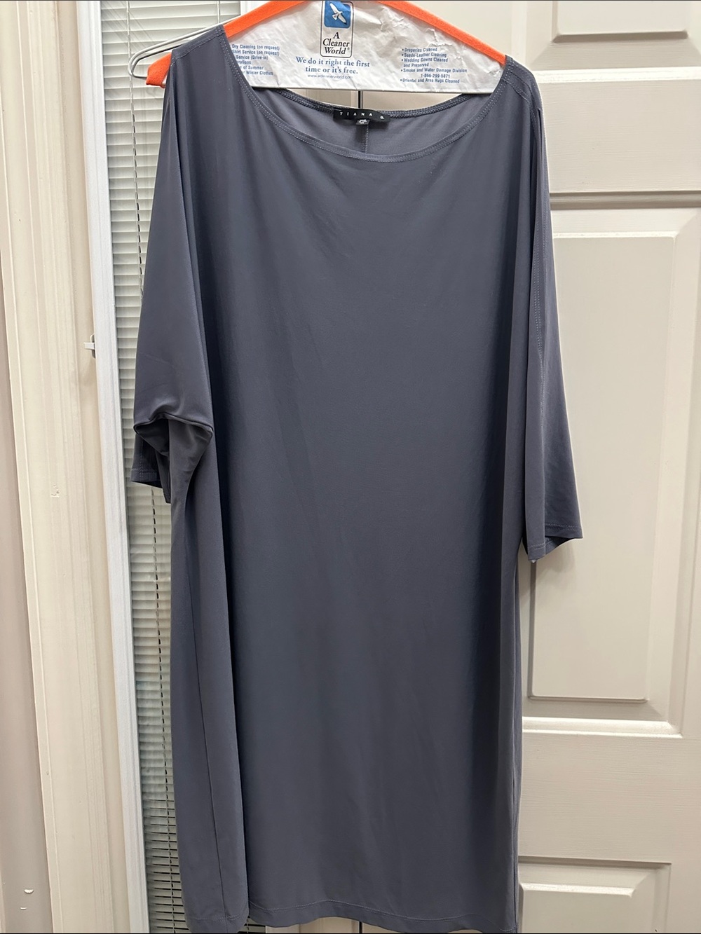 Classic Gray Dress